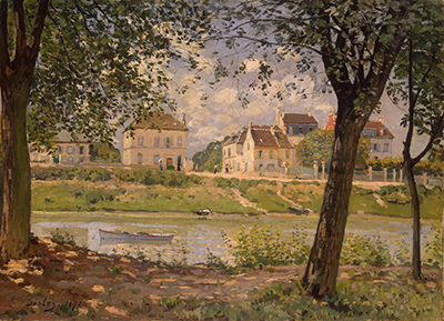 Villeneuve-la-Garenne Alfred Sisley